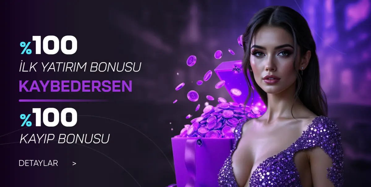 %100 KAYIP BONUSU